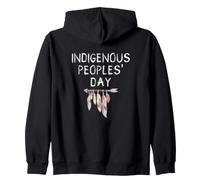 Giorno dei Popoli Indigeni Felpa con Cappuccio