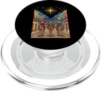 Giorno dei Tre Re Puerto Rico Día de Reyes Boricua Navidad PopSockets PopGrip per MagSafe