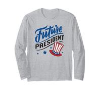 Giorno del Presidente del Futuro 4 luglio Indipendenza Maglia a Manica