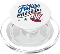 Giorno del presidente del futuro 4 luglio Indipendenza PopSockets PopGrip per MagSafe