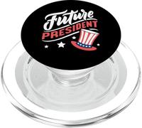 Giorno del presidente patriottico USA del futuro 4 luglio PopSockets PopGrip per MagSafe