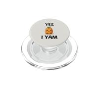 Giorno del Ringraziamento, coppia abbinata, lei è la mia patata dolce, io yam PopSockets PopGrip per MagSafe
