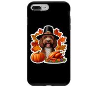 Giorno del Ringraziamento Spagnolo Acqua Cane Proprietario Mamma Papà Amante Divertente Cucci Custodia per iPhone 7 Plus/8 Plus