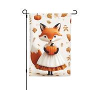 Giorno del Ringraziamento Stampa Punmpkin 30,5 x 45,7 cm Portico Tutte Le Stagioni Bandiere Esterni Yard Decor Patio Bandiera Cortile Decorazione