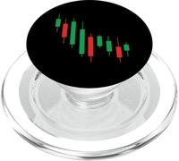 Giorno di negoziazione del mercato azionario Opzioni del trader Daytrader Investing PopSockets PopGrip per MagSafe
