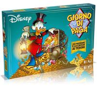 Giorno di Paga Disney Gioco da Tavolo Zio Paperone la Caccia ai Tesori Hasbro 8