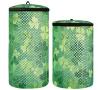Giorno di San Patrizio Buona Fortuna Borsa Scarpa Per Lavatrice Sneaker Sacchetto di Lavaggio 2 pz Scarpe Sacchetto di Lavanderia Scarpe Lavatrice In Lavatrice, San Patrizio Buona fortuna, 1 size,