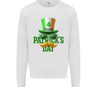 Giorno di San Patrizio Disguise Divertente Bambini Felpa Maglione