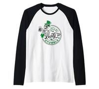 Giorno di San Patrizio Let's Get Ready Stumble Maglia con Maniche Raglan