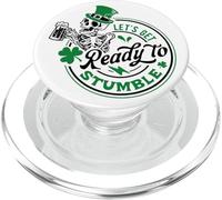Giorno di San Patrizio Let's Get Ready Stumble PopSockets PopGrip per MagSafe