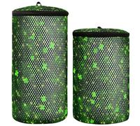 Giorno di San Patrizio Scintillante Fortuna Scarpa Wash Bag Sneaker Bag Per Lavatrice 2 pz Scarpe Sacchetto di Lavanderia Sacchetto Per Lavare le Scarpe, Giorno di San Patrizio Luccicante Fortuna, 1