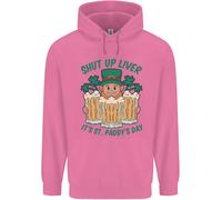 Giorno di San Patrizio Shut Up Fegato Divertente Birra Alcol Bambini Felpa