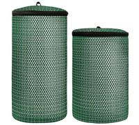 Giorno di San Patrizio Verde Lattice Scarpa Sacchetto di Lavaggio Per Lavatrice Sneaker Sacchetto di Lavaggio Set di 2 Lavanderia Sacchetto di Lavaggio Per Scarpe, Giorno di San Patrizio Verde