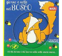 Giorno e notte nel bosco. Ediz. a colori