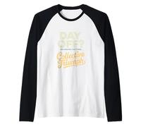 Giorno libero Preferiamo il termine collettivo Triumph Labor Day Maglia con Maniche Raglan