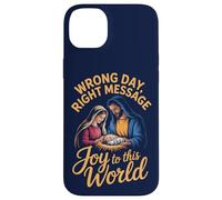 Giorno sbagliato, messaggio giusto. Gioia a questo mondo Custodia per iPhone 14 Plus