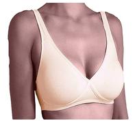 GIOS 1 Pezzo di Reggiseno Nuvola in Puro cortone Confortevole Sensazione sulla Pelle. Pelle 5B