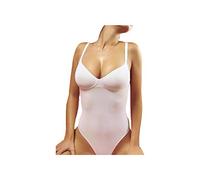Body donna Gios cotone senza ferretto, coppe preformate con sostegno art Peonia