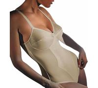 GIOS BODY CONTENITIVO DONNA MODELLATORE MORBIDA ELEGANZA COLOR NUDO (6b)