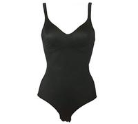 GIOS Body in lycra modellatore liscio senza ferretto art. Sabrina - 5, Nero