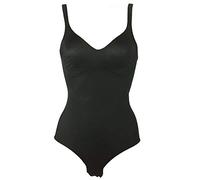 GIOS Body in lycra modellatore liscio senza ferretto art. Sabrina - 6, Nero