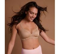 Gios Cannella Reggiseno Donna Senza Ferretto Coppe Senza Cuciture (Coppa B)