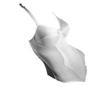 GIOS Donna Body Morbida Eleganza 523 (TG. 6 CIRCONF. Fianchi 109/112, Bianco)