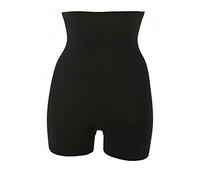 GIOS Guaina Alta Modellante con Gamba Senza Bordi Art. 530-3, Nero