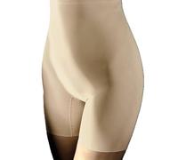 Gios Guaina Modellante Donna 530 - Vita Alta, Gamba Lunga, Taglio Vivo Invisibile su Cosce, Contenitiva per Pancia, Fianchi e Gamba, in Tessuto Tecnico Traspirante - Colore Pelle, Taglie 6