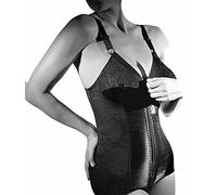 GIOS N.1 Body con Zip MODELLATORE MOD. 29 Nudo E Nero dalla TG 4 alla TG 10