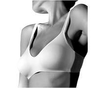 GIOS N.2 Reggiseno Donna Intimo MOD Aroma Coppa B Nero Bianco Taglia 2-6