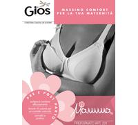 Gios Reggiseno Allattamento Bianco Art. 291