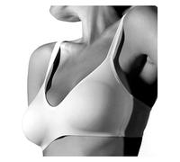 GIOS - Reggiseno Aroma Coppa B, Bianco, 5