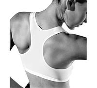 GIOS Reggiseno Art. Jump in Coppa B con Coppe Preformate Senza Cuciture - Schiena a Vogatore Ideale per Chi Fa Sport - Disponibile nei Colori Bianco e Nero