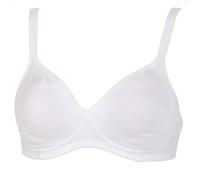GIOS Reggiseno Cannella Cotone Biologico Senza Ferretto 2 Pezzi