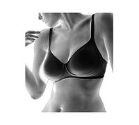 Reggiseno donna Gios in cotone senza ferretto con rinforzo laterale art Cannella