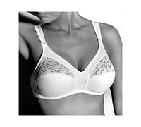GIOS Reggiseno classico lycra e cotone comfort art. 985-7, Bianco
