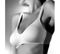 GIOS REGGISENO COTONE AROMA coppe doppio tessuto di cotone senza cuciture