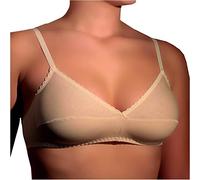 GIOS Reggiseno Cotone Art. 145 (TG. 2 CIRCON. Sottoseno 68/72, Bianco)
