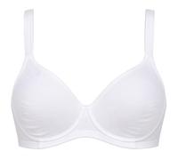 GIOS Reggiseno Cotone Canella (6 circonf. Seno 88/92, Bianco)