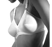 GIOS Reggiseno Cotton Style Art. 142 (6 circonf. Seno 88/92, Nero)