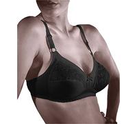 GIOS Reggiseno Cotton Style Art. 301 (TG. 7 CIRCONF. Sottoseno 93/97, Nero)