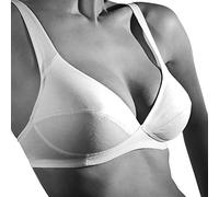 GIOS Reggiseno in cotone classico scollato art. MADRID - 7, Nero