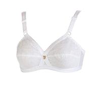 GIOS Reggiseno incrociato interno in cotone art. CRIS-COT - 5, Bianco