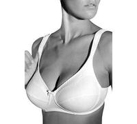 GIOS Reggiseno Morbida Eleganza 972 (IT, Taglia della Coppa & Taglia della Fascia, B, 9, Bianco)