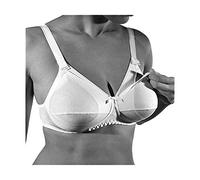 GIOS Reggiseno Premaman Art. 280 (TG. 6 CIRCONF. Sottoseno 88/92, Bianco)