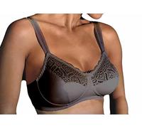 GIOS Reggiseno Raffinato con Pizzo Art. 973 (TG. 7 CIRCONF. Sottoseno 93/97, Nero)