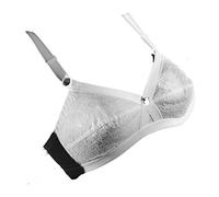 GIOS Reggiseno Romantico Pizzo Cris-COT (8, Bianco)
