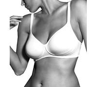 Reggiseno donna Gios in cotone senza ferretto con rinforzo laterale art Cannella