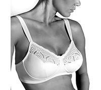 Reggiseno donna Gios senza ferretto con spalline imbottite e fine pizzo art 973
